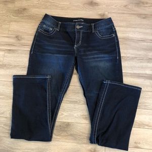 Large Maurice’s Denim Jeans